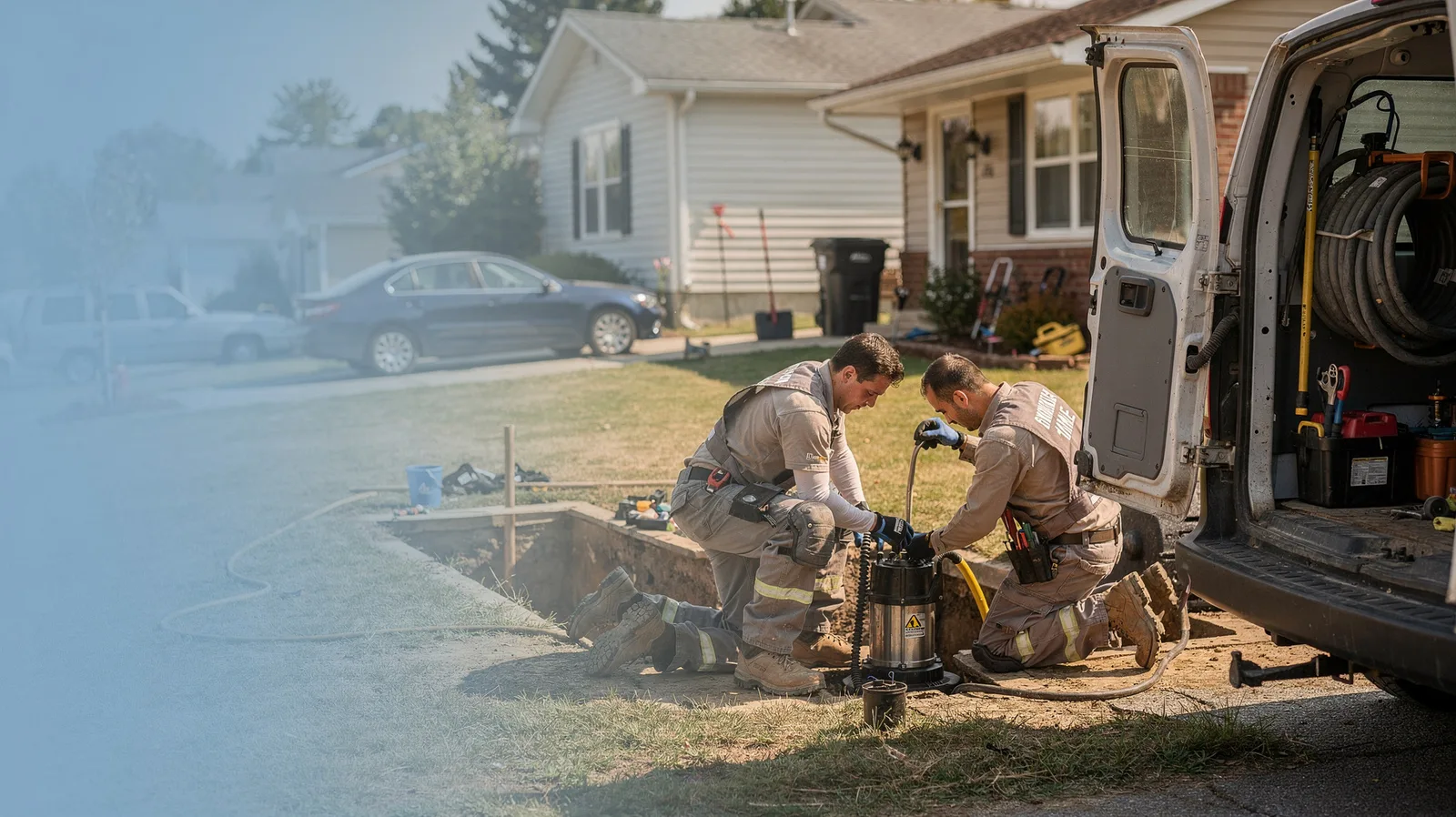 Sump Pump Installation in Rumford, RI near me